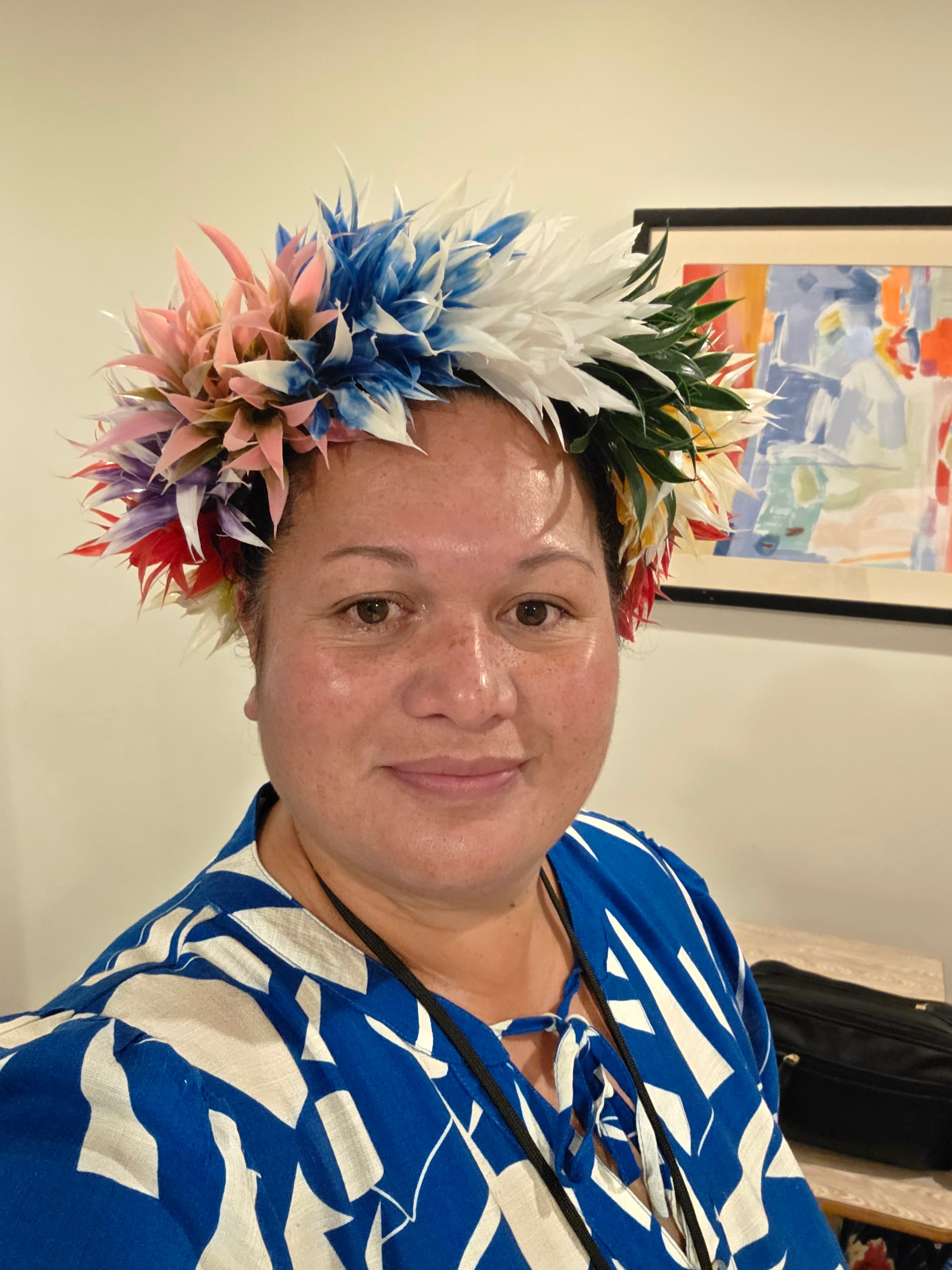 Mabel Aiolupotea - Secretary