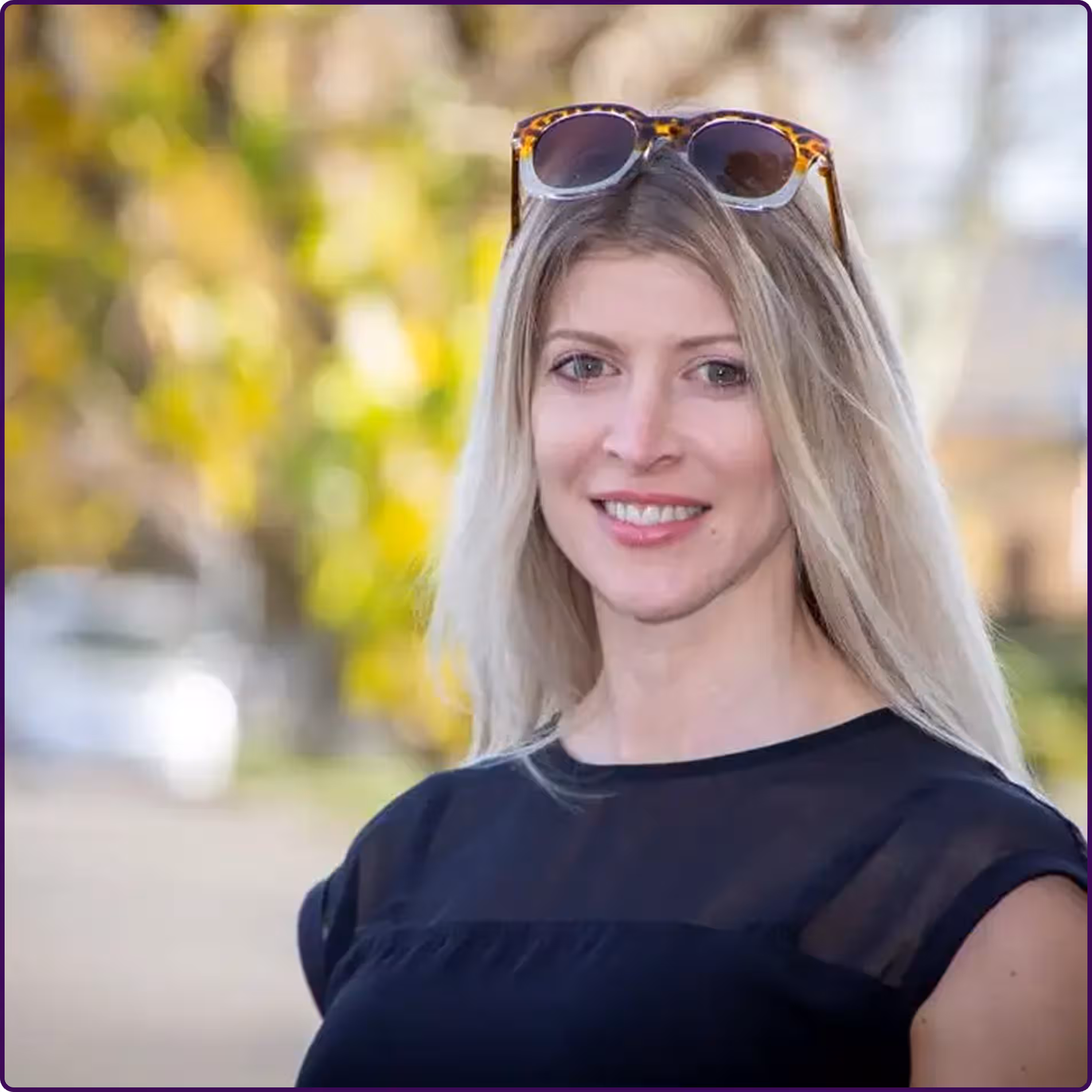 Sarah Malthus - Executive Member